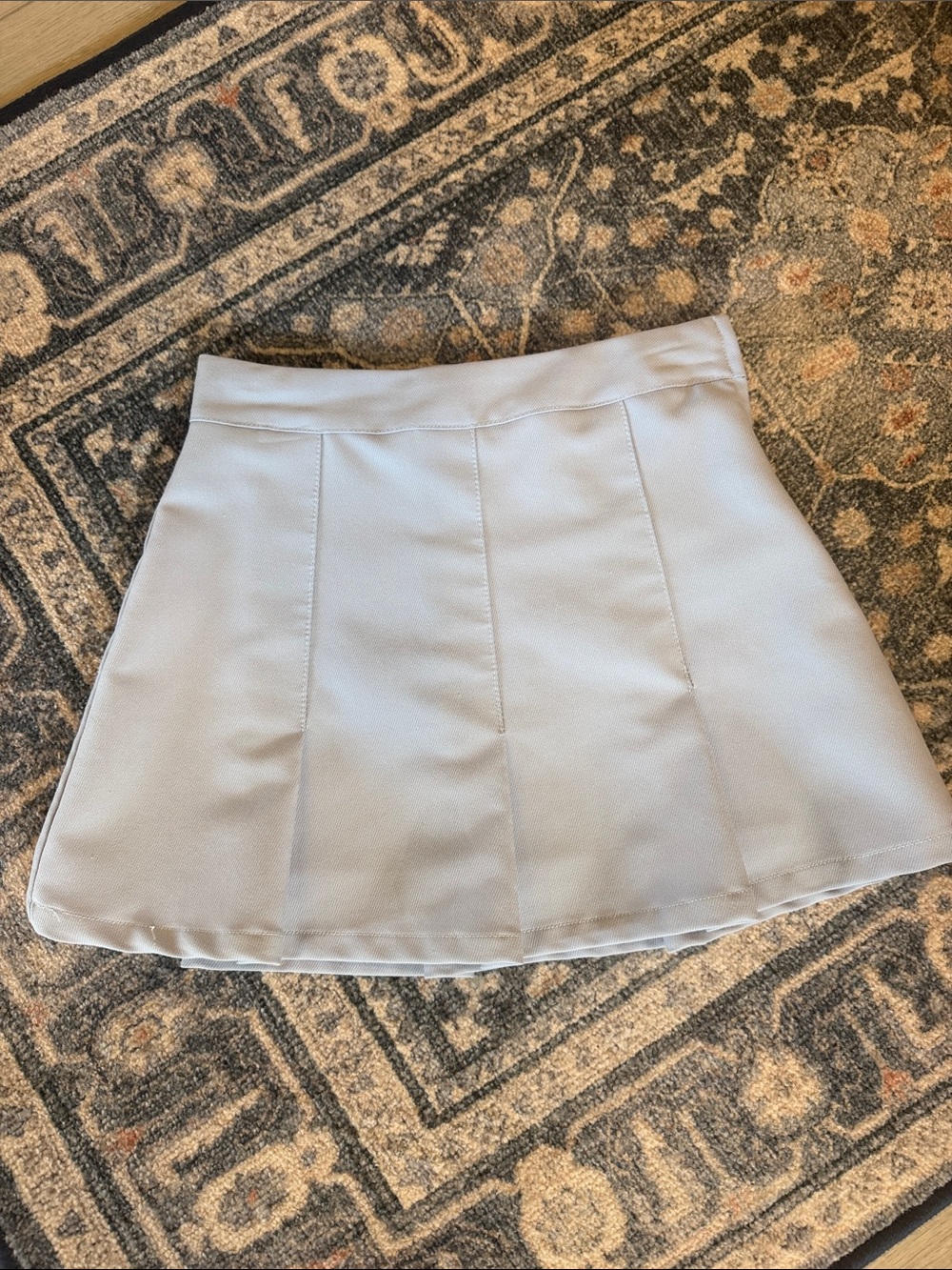 GB girls • Size 7 • Blue Pleated Mini Skirt